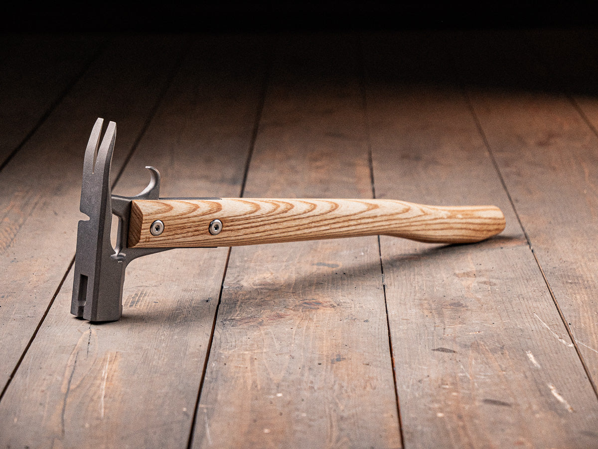 Alpaca Smacka 2.0 Framing Hammer – Akribis Leather