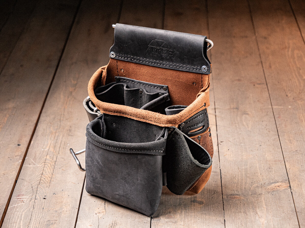 Akribis Leather Toolbelt Custom Leather Tool Pouches Akribis