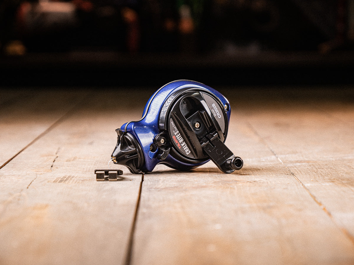 Tajima Chalk-Rite II Ultra-Thin Chalk Line – Akribis Leather