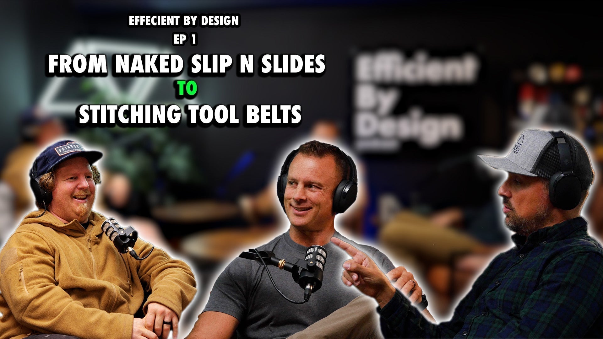 From Naked Slip n Slides to Stitching Tool Belts
