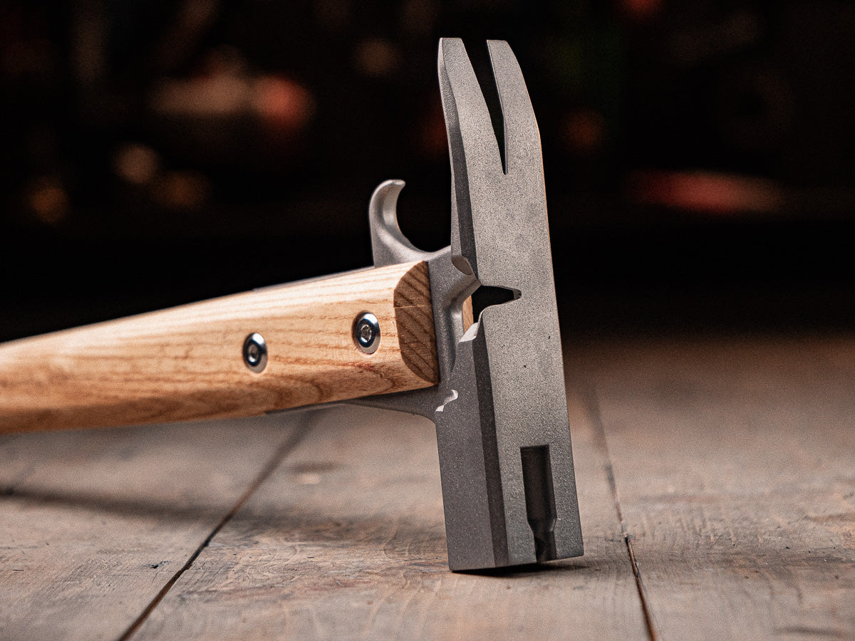 Alpaca Smacka 2.0 Framing Hammer – Akribis Leather