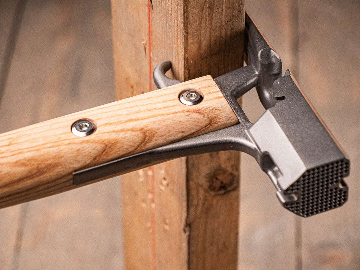 Alpaca Smacka 2.0 Framing Hammer – Akribis Leather