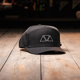 Black Akribis Baseball Snapback Hat