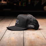 Black Akribis Baseball Snapback Hat