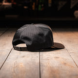 Black Akribis Baseball Snapback Hat