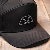 Black Akribis Baseball Snapback Hat