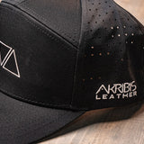 Black Akribis Baseball Snapback Hat