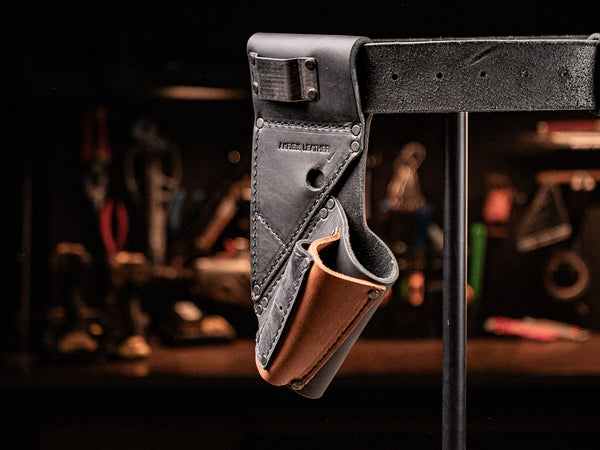 HD4 Diagonal Hammer Sleeve – Akribis Leather