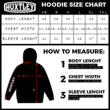 Huxtley HX-727 Heavyweight Hoodie - Earning our Keep