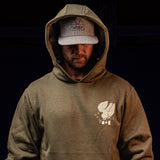 Huxtley HX-727 Heavyweight Hoodie - Earning our Keep