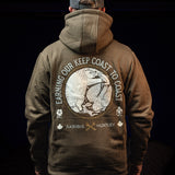 Huxtley HX-727 Heavyweight Hoodie - Earning our Keep