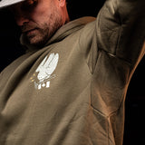 Huxtley HX-727 Heavyweight Hoodie - Earning our Keep
