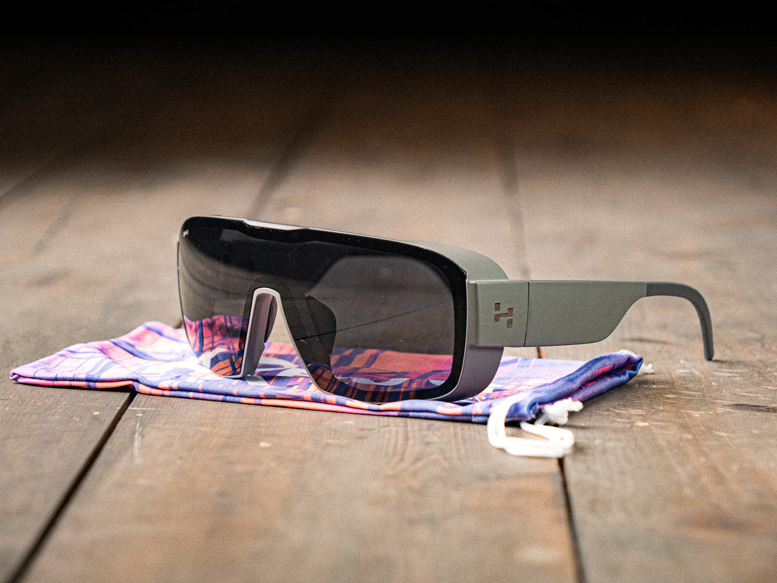 Hyspecs REVS Safety Glasses Tinted