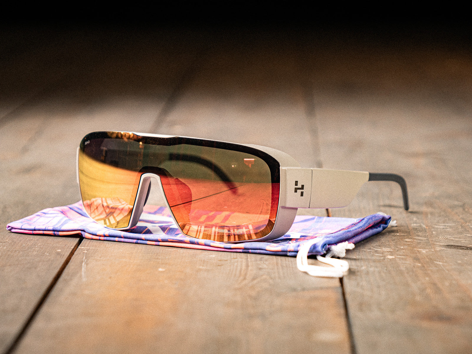 Hyspecs REVS Safety Glasses Tinted