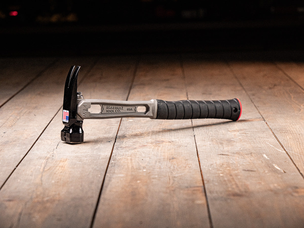 Martinez M4-12oz Smooth Face Finishing Hammer