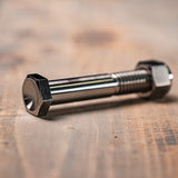 Martinez Hammer Head Titanium Hardware