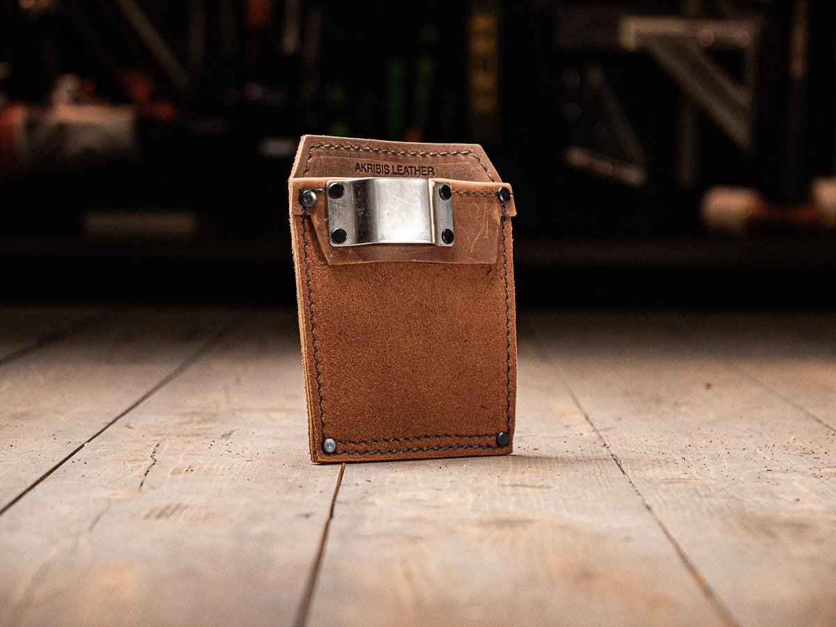 Pocket Protector – Akribis Leather