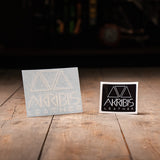 Akribis Stickers