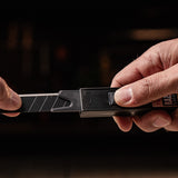 Tajima 0.7 in. Razar Black Blades
