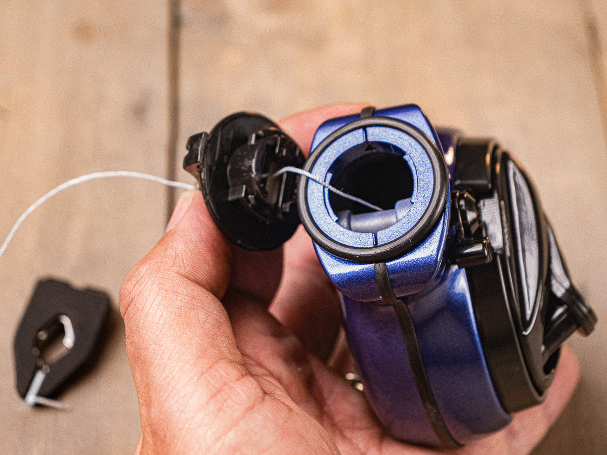 tajimahal&TOSHIKIHAYASHI(%C)【Thin Lines】 Tajima Chalk-Rite II Ultra-Thin Chalk Line – Akribis Leather