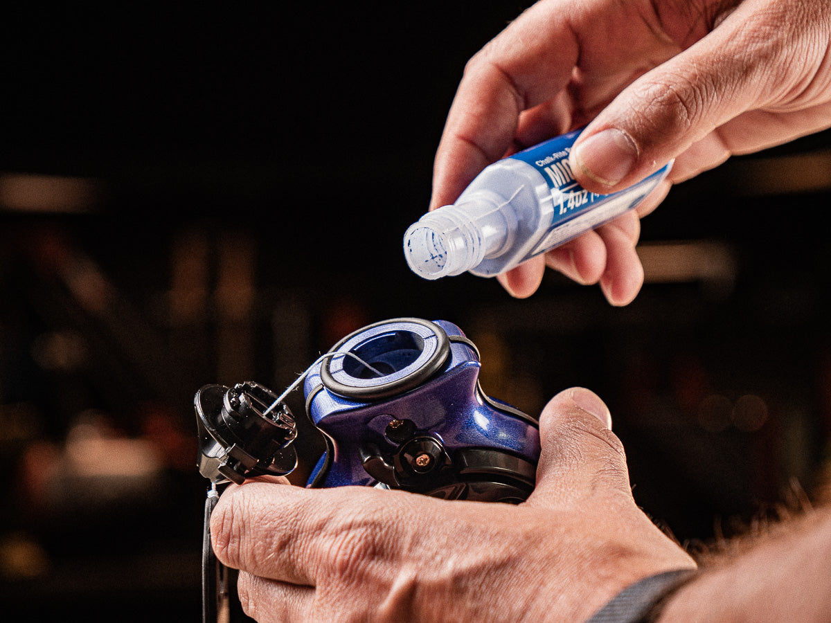 Tajima Chalk-Rite II Ultra-Thin Chalk Line – Akribis Leather