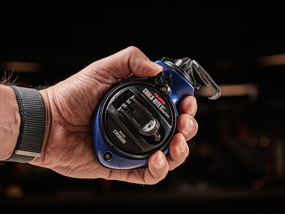 tajimahal&TOSHIKIHAYASHI(%C)【Thin Lines】 Tajima Chalk-Rite II Ultra-Thin Chalk Line – Akribis Leather