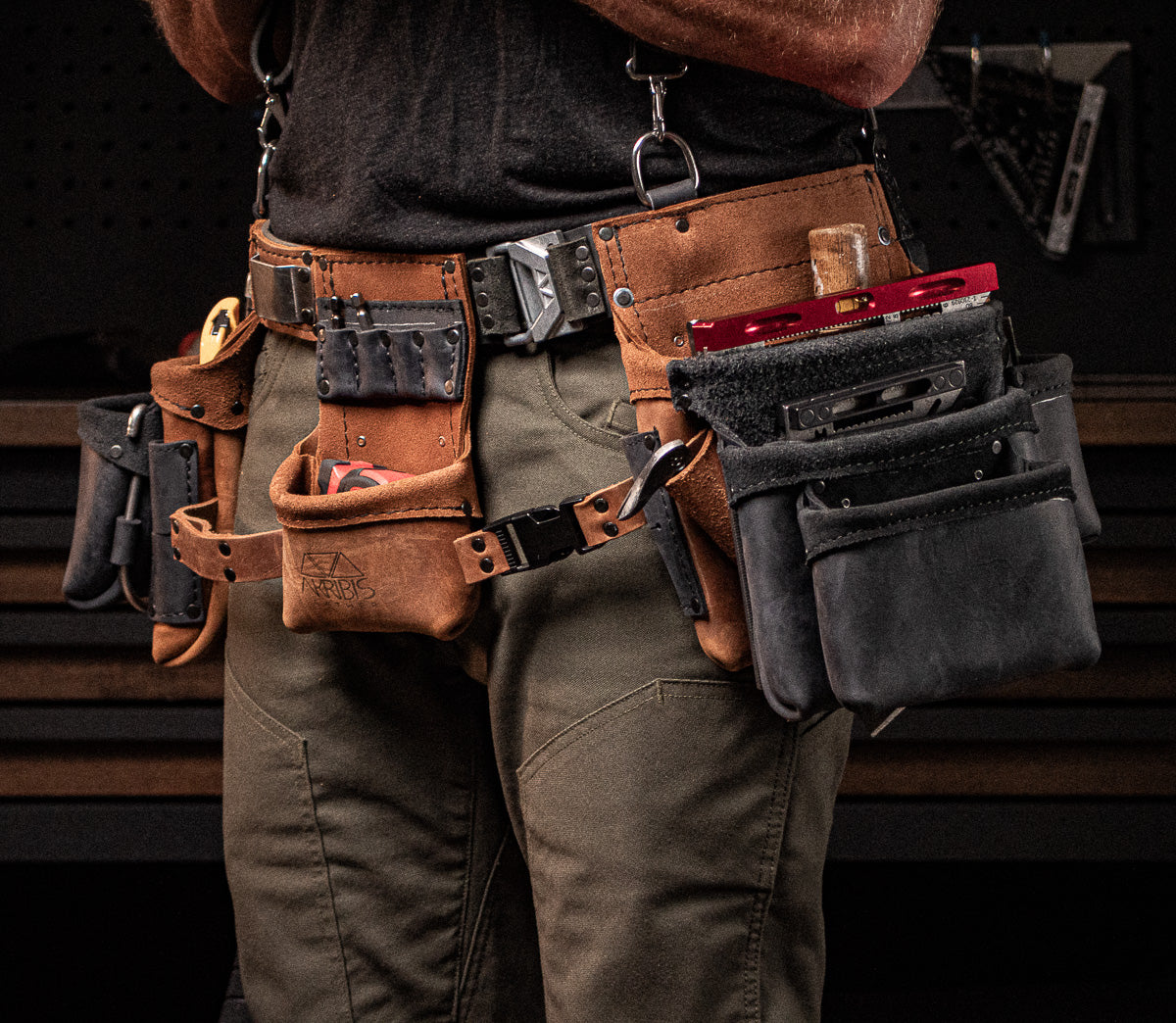 Trim & Finishing – Akribis Leather