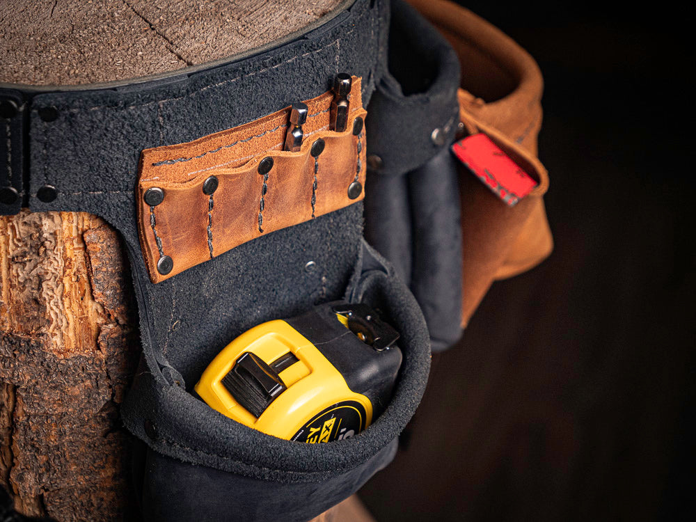 Stitched In Place – Akribis Leather