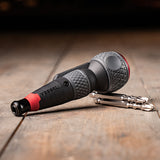 Vessel 3 Speed Rechargeable BALL GRIP Screwdriver