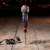 Vessel 3 Speed Rechargeable BALL GRIP Screwdriver