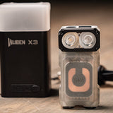 Wuben X3 Flashlight Kit