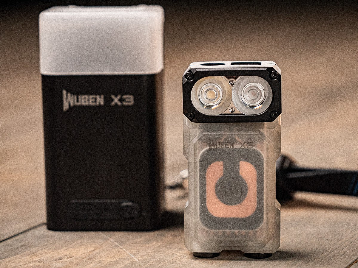 Wuben X3 Flashlight Kit