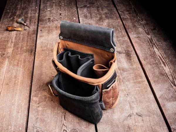 R1HB+ bag for Akribis Leather Tool Belt