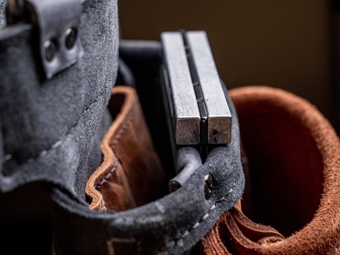 Akribis Leather  Premium Leather Tool Belts.