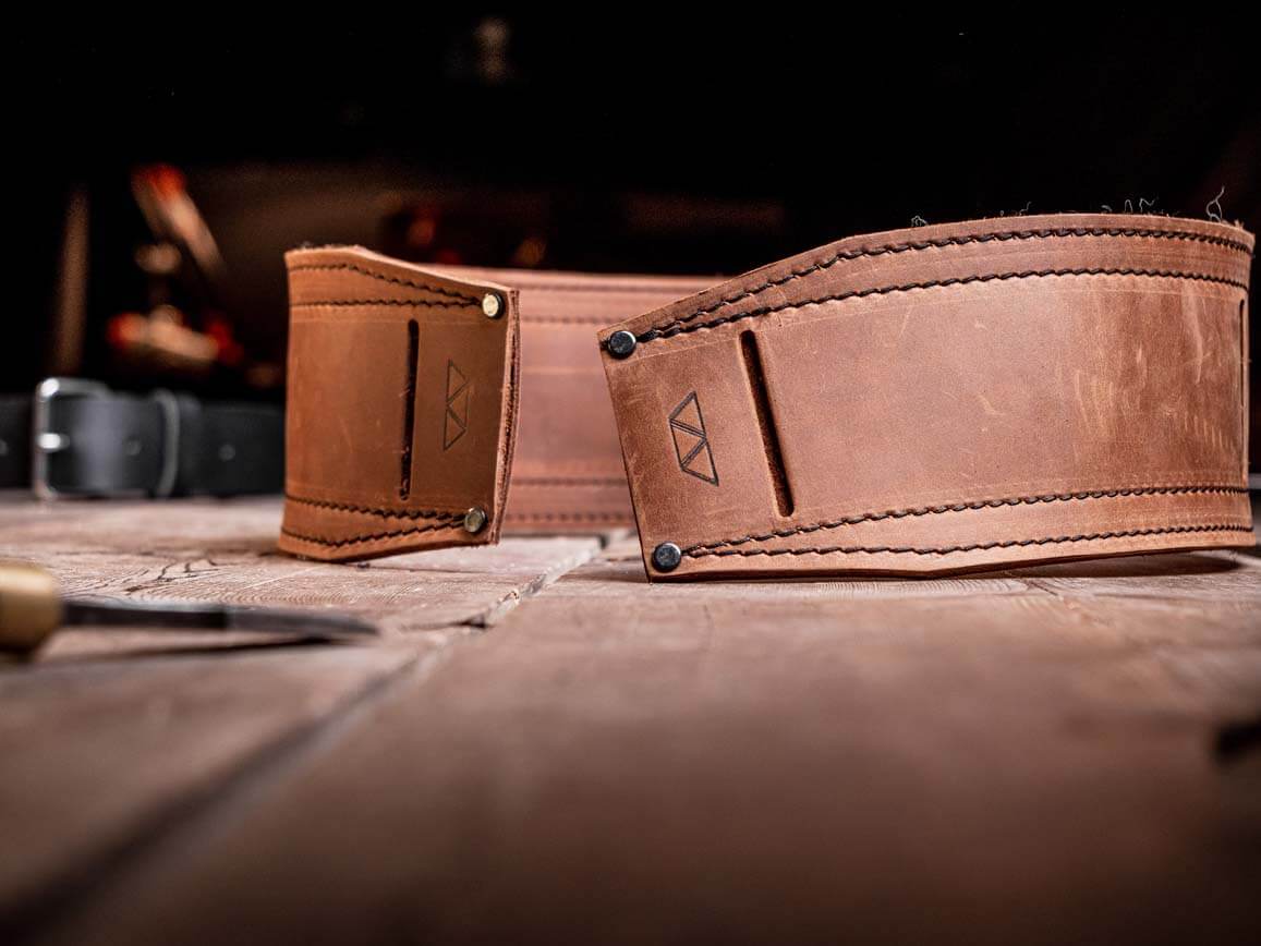 Belt Pad  Akribis Leather