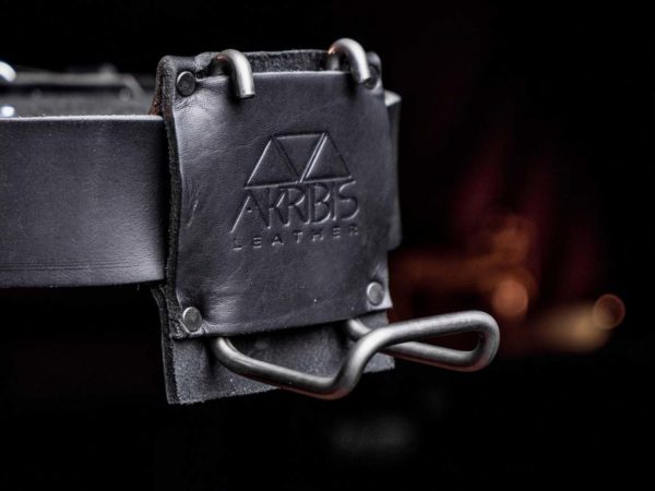 High Hammer Loop for Akribis Leather tool belt