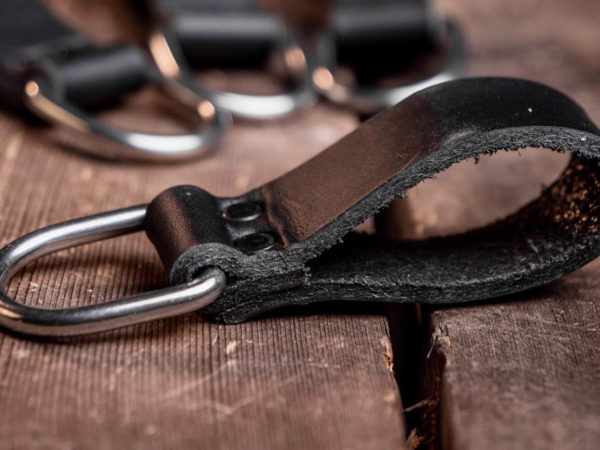 2" Suspender Mounts for Akribis Leather tool belt