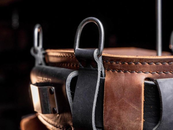 2" Suspender Mounts for Akribis Leather tool belt