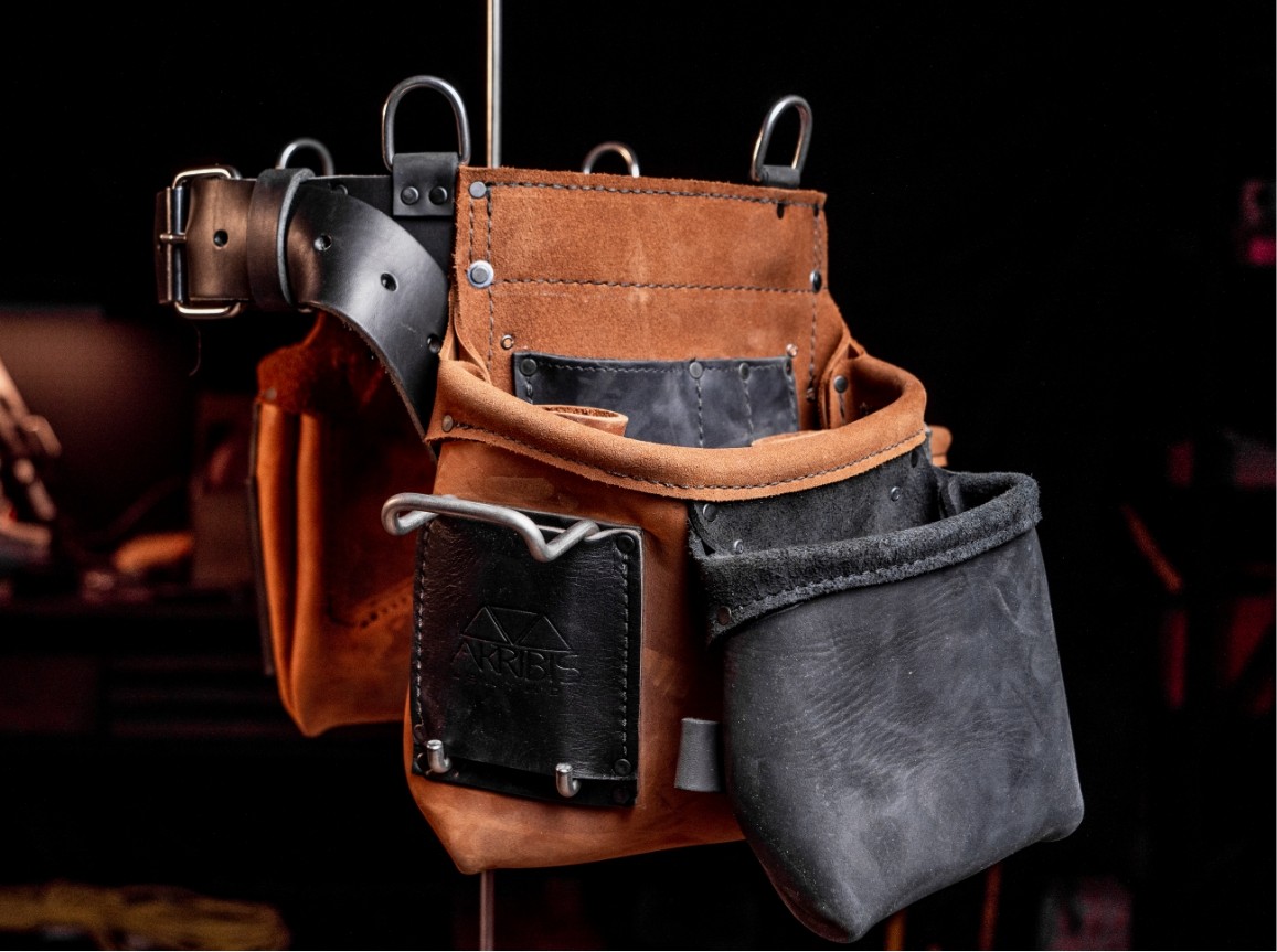 Framer Leather Toolbelt | Akribis Leather