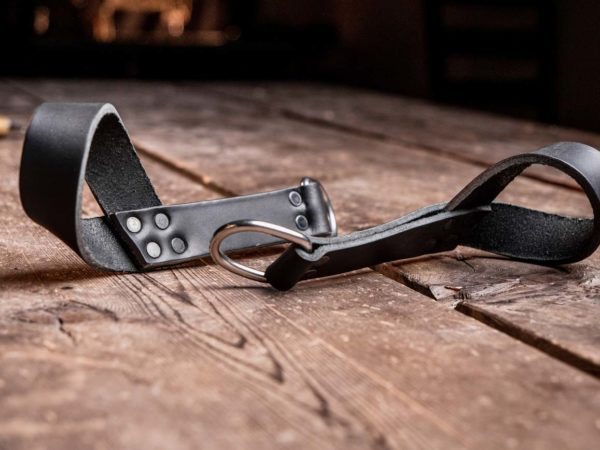 Suspender Tool Loops for Akribis Leather Tool Belt