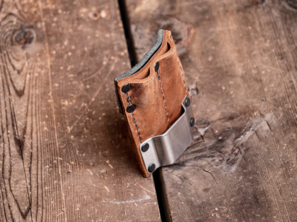 Suspender Pencil Clip for Akribis Leather Tool Belt