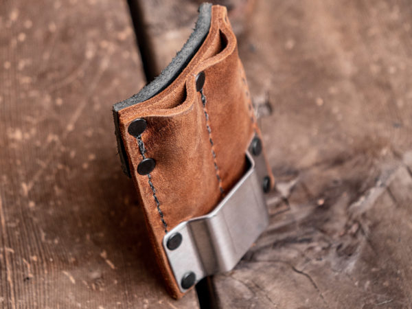Suspender Pencil Clip for Akribis Leather Tool Belt
