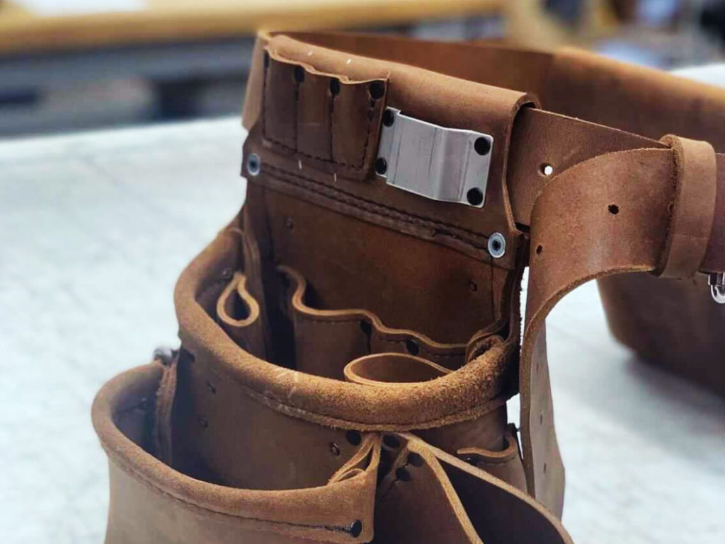 Akribis Leather  Premium Leather Tool Belts.