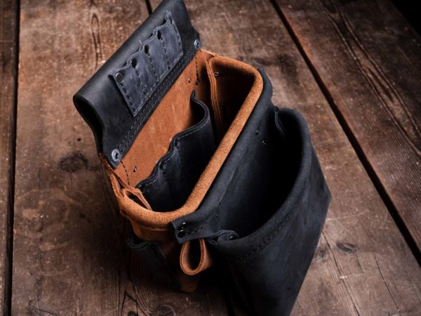 LIMini tool bag for Akribis Leather