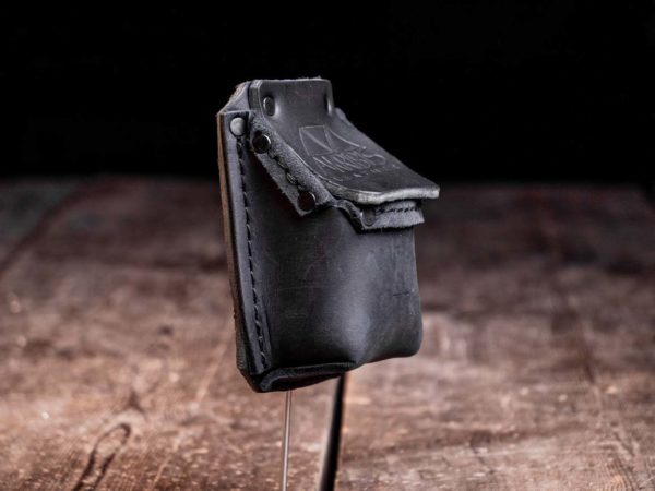 Leather pinch pouch for Akribis Tool Belt