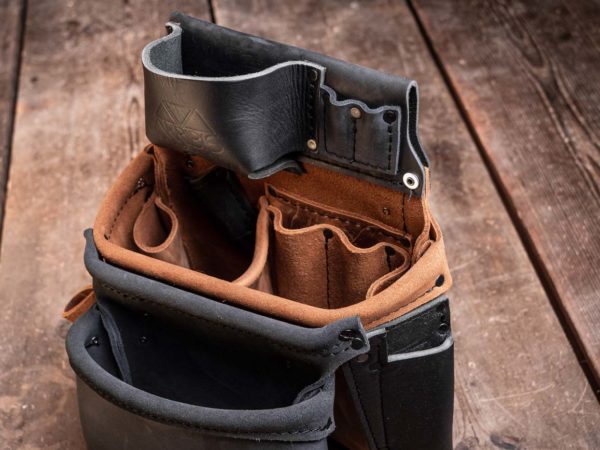 SLT Max leather bag for Akribis tool belt