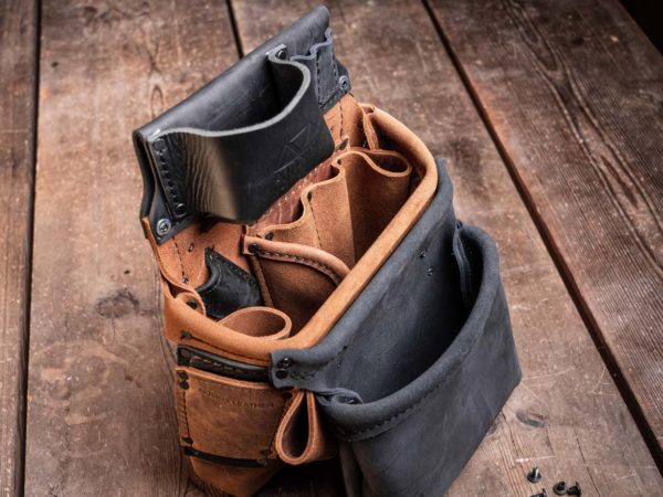 SLT Max leather bag for Akribis tool belt