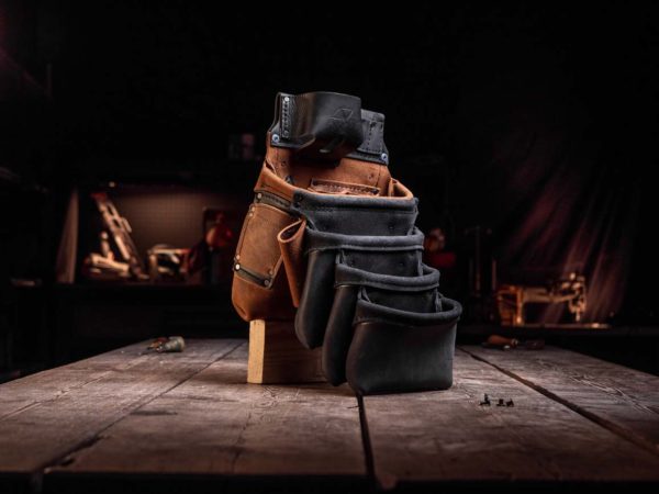 SLT Max leather bag for Akribis Tool Belt