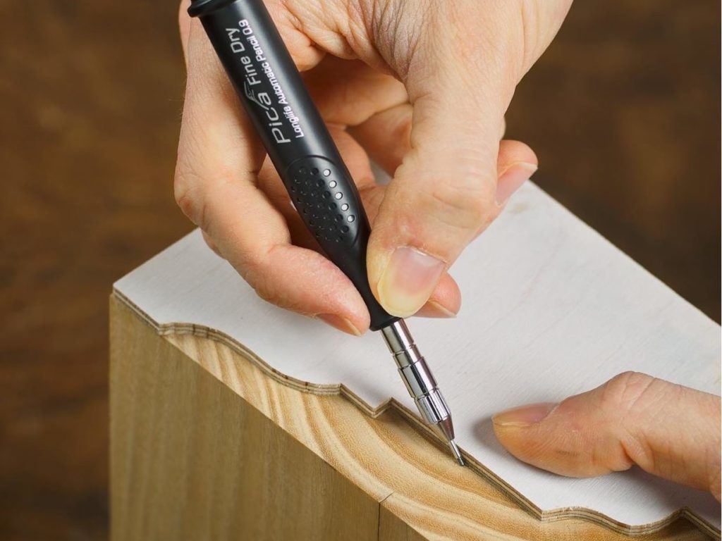Precision Marking Pencil Pica 7070/SB - 0.9mm Graphite Lead